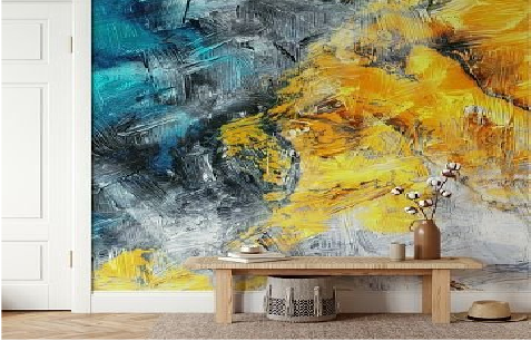 益阳墙面油画如何保养？