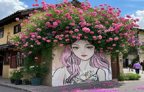 益阳怎么设计网红打卡墙绘