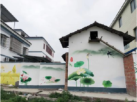 益阳室外墙绘-从选材到保养。