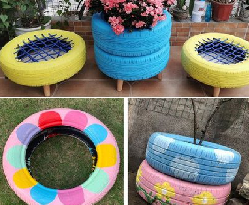 益阳墙体彩绘-变废为宝