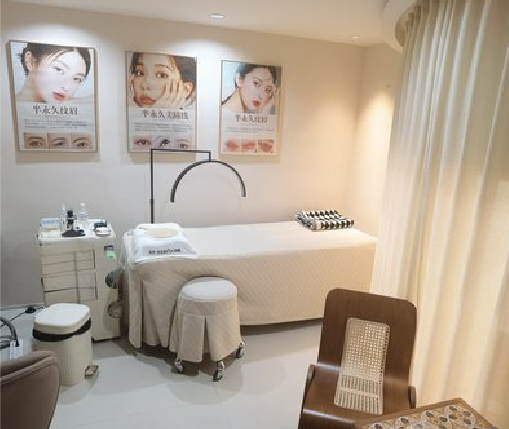 益阳美容店装修小技巧