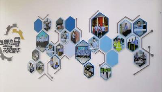 益阳文化墙最常见的做法。