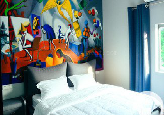 益阳对于酒店的墙体彩绘而言更注重哪些方面?