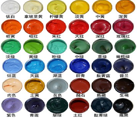 益阳墙绘颜色的选择有讲究。