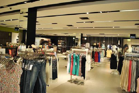 益阳商场里的店面怎么装修？