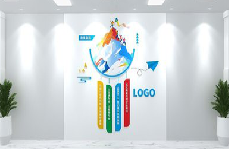 益阳公司企业形象墙的工艺材料有哪些？