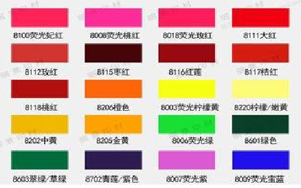 益阳广告油墨饱和度不好的原因。